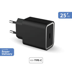 FORCE CASE FPLICS1C25WPDRB chargeur d'appareils mobiles Noir