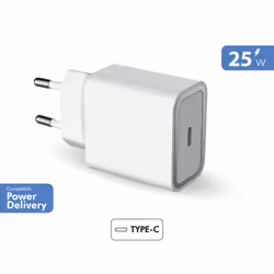BIG BEN FPLICS1C25WPDRW chargeur d'appareils mobiles Smartphone Blanc Secteur Charge rapide Intérieure