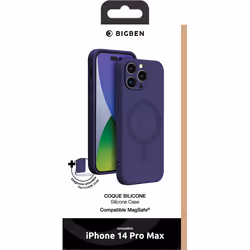 Bigben Connected COVMAGIP14PMV coque de protection pour téléphones portables Violet