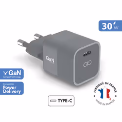 FORCE CASE FPCS30WCGANMIFG, Gris