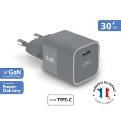 FORCE CASE FPCS30WCGANMIFG chargeur d'appareils mobiles Gris