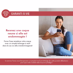 Force Glass FGOGGS23UORIG écran et protection arrière de téléphones portables 1 pièce(s) - Vue supplémentaire 4