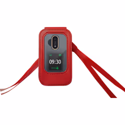 Bigben Connected POUCHDO6880R, Doro 7080/6880, Rouge