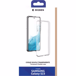 Bigben Connected SILITRANSGS23 coque de protection pour téléphones portables Transparent