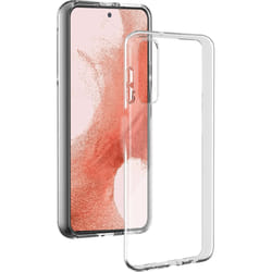 Bigben Connected SILITRANSGS23P coque de protection pour téléphones portables Transparent
