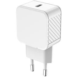BIG BEN CS25WCPDRW chargeur d'appareils mobiles Smartphone, Tablette Blanc Secteur Intérieure