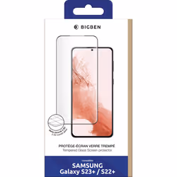 Bigben Connected PEGLASSGS23P écran et protection arrière de téléphones portables 1 pièce(s)