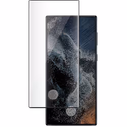 Bigben Connected PEGLASSGS23U, Samsung G S23 Ultra 5G, Noir, 1 pièce(s)