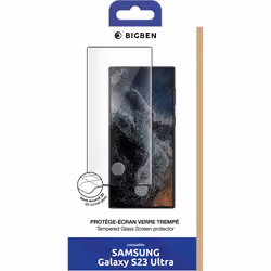 Bigben Connected PEGLASSGS23U écran et protection arrière de téléphones portables 1 pièce(s)