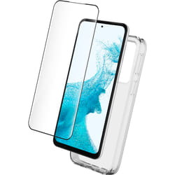 Bigben Connected PACKSILIVTGS23 coque de protection pour téléphones portables Transparent