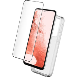 Bigben Connected PACKSILIVTGS23P coque de protection pour téléphones portables Transparent
