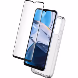 Bigben Connected PACKSILIVTMOTOE22I, Motorola E22i, Transparent