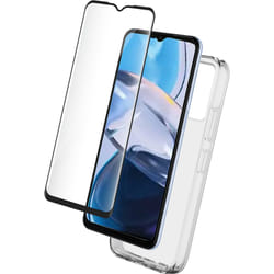 Bigben Connected PACKSILIVTMOTOE22I coque de protection pour téléphones portables Transparent