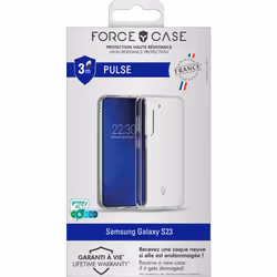 FORCE CASE FCPULSGS23 coque de protection pour téléphones portables Transparent - Vue supplémentaire 5