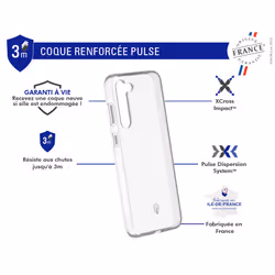 FORCE CASE FCPULSGS23P coque de protection pour téléphones portables Transparent