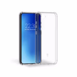 FORCE CASE FCAIRGS23PT, Samsung G S23+ 5G, Transparent