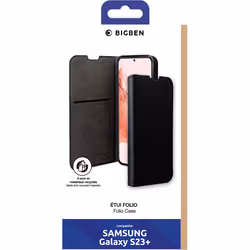 Bigben Connected FOLIOGS23PB coque de protection pour téléphones portables Noir