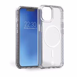 BIG BEN FCAIRMAGIP14TMF, Housse, Apple, iPhone 13/14, 15,5 cm (6.1"), Transparent