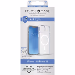 BIG BEN FCAIRMAGIP14TMF 6.1" Housse Transparent