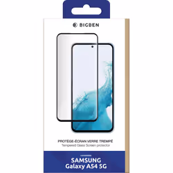 Bigben Connected PEGLASSGA545G écran et protection arrière de téléphones portables 1 pièce(s)