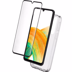 Bigben Connected PACKSILIVTGA345G, Samsung G A34 5G, Transparent