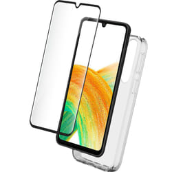 Pack coque + Verre Trempé Galaxy A34 5G Transparent Bigben Connected