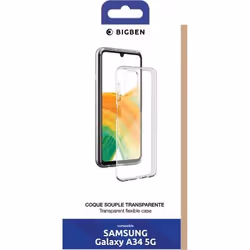 BIG BEN SILITRANSGA345G 6.6" Housse Transparent - Vue supplémentaire 5