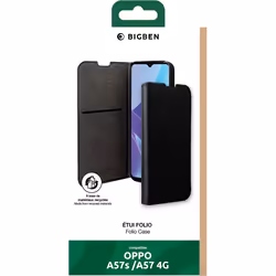 Bigben Connected FOLIOA57B coque de protection pour téléphones portables Noir