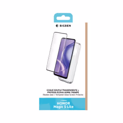 Bigben Connected PACKSILIVTM5L coque de protection pour téléphones portables Transparent
