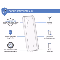 FORCE CASE FCAIRGA14T coque de protection pour téléphones portables Transparent