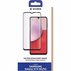 BIG BEN PEGLASSGA14 écran et protection arrière de téléphones portables Protection d'écran transparent Samsung 1 pièce(s)