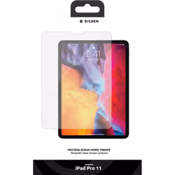 Bigben Connected PEGLASSIPADPRO11 écran et protection arrière de téléphones portables 1 pièce(s)