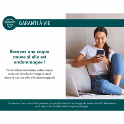 Force Glass FGMGGA345GORIG écran et protection arrière de téléphones portables 1 pièce(s) - Vue supplémentaire 4
