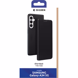 Bigben Connected ETUIFGA345G coque de protection pour téléphones portables Noir - Vue supplémentaire 2