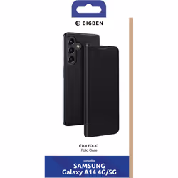 Bigben Connected ETUIFGA14 coque de protection pour téléphones portables Noir