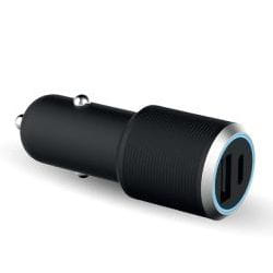Chargeur Allume-cigare 37w (12+25w) - Force Power Lite