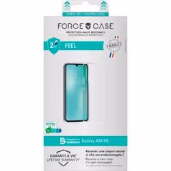 BIG BEN FCFEELGA345G 6.6" Housse Transparent