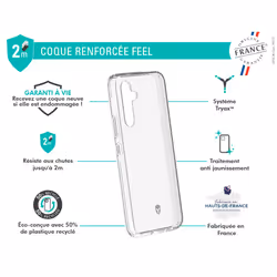 FORCE CASE FCFEELGA545G coque de protection pour téléphones portables Transparent