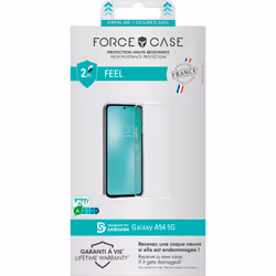 FORCE CASE FCFEELGA545G coque de protection pour téléphones portables Transparent - Vue supplémentaire 5