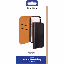 Bigben Connected FOLIOWGS23PB coque de protection pour téléphones portables Noir