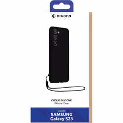 Bigben Connected COVDRAGGS23B coque de protection pour téléphones portables Noir
