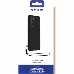 Bigben Connected COVDRAGGS23PB coque de protection pour téléphones portables Noir
