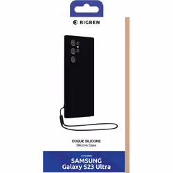 Bigben Connected COVDRAGGS23UB coque de protection pour téléphones portables Noir