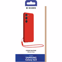 Bigben Connected COVDRAGGS23R coque de protection pour téléphones portables Rouge