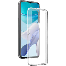 Bigben Connected SILITRANSMOTOG53 coque de protection pour téléphones portables Transparent
