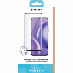Bigben Connected PEGLASSHM5LITE écran et protection arrière de téléphones portables 1 pièce(s)