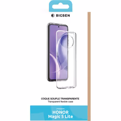 Bigben Connected SILITRANSHM5LITE coque de protection pour téléphones portables Transparent