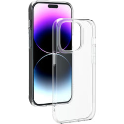 Bigben Connected SILITRANSIP14PMF coque de protection pour téléphones portables Transparent
