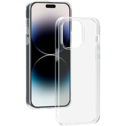Bigben Connected SILITRANSIP14PMMF coque de protection pour téléphones portables Transparent