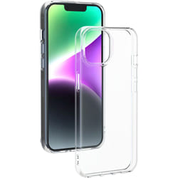 Bigben Connected SILITRANSIP14MF coque de protection pour téléphones portables Transparent